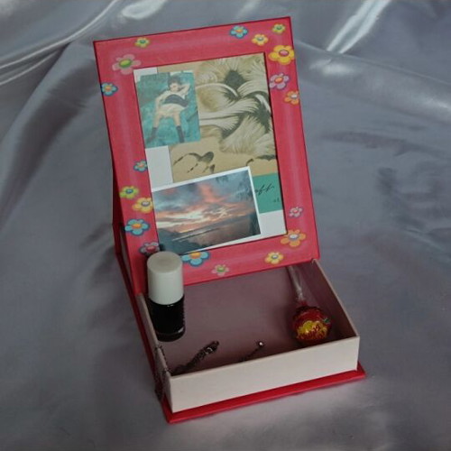 Storage box like new with photo slot