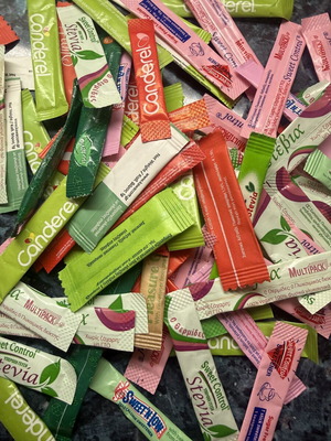 Stevia and Various Sweeteners New