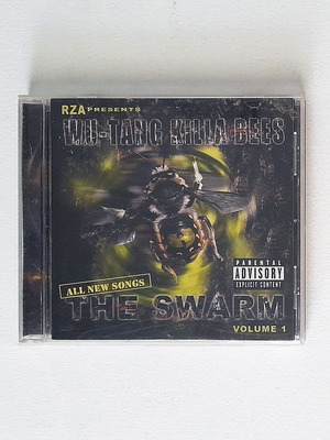 Wu-Tang Killa Bees The Swarm Volume 1 CD used, hip-hop
