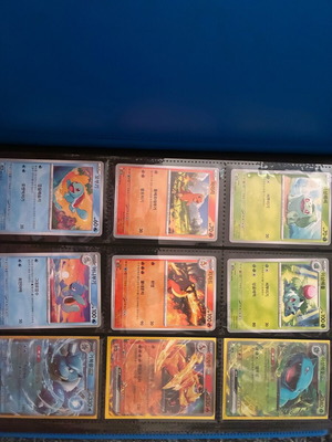Pokemon TCG 151 κορεάτικο σετ με άλμπουμ, 95% ολοκληρωμένο