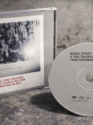 Manic Street Preachers If You Tolerate This Your Children Will Be Next CD used