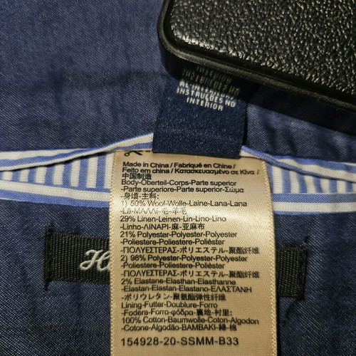 Scotch & Soda vest new, unisex, size L, blue