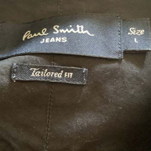 Paul Smith men's shirt with ombré blue to purple design, like new