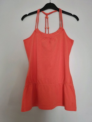 Esprit top orange, like new, size S