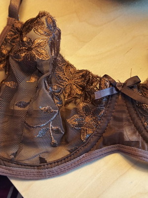 Bras new, size large, brown, set of 2