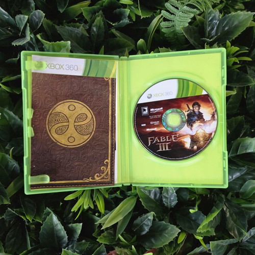 Fable III Xbox 360 game used, action RPG fantasy