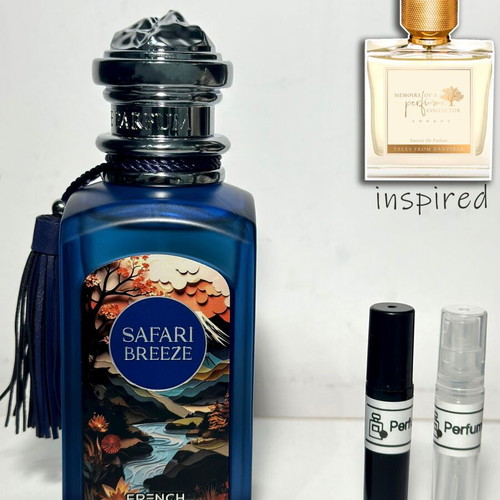 Safari Breeze French Avenue Eau de Parfum 3ml tester, authentic