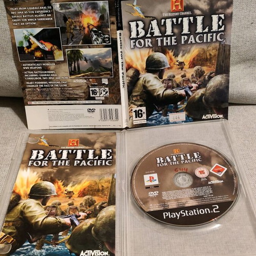Battle for the Pacific PS2 used in very good condition