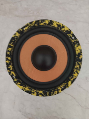 Car speaker Tele 6.5 inch subwoofer 8 ohm 24 oz 120W SBW-824 like new