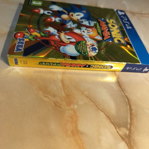 Sonic Mania Plus PS4 Limited Edition like new