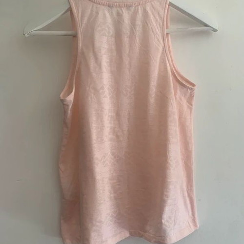 C&A Pink Top XS used, slightly transparent