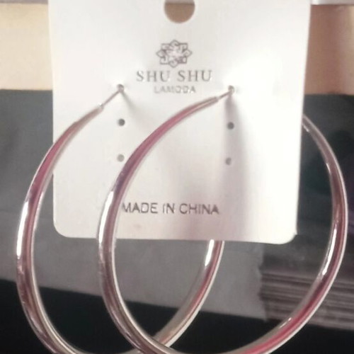 Hoop earrings new
