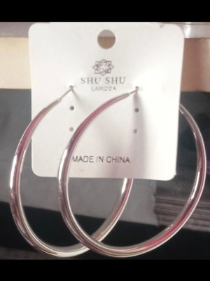Hoop earrings new