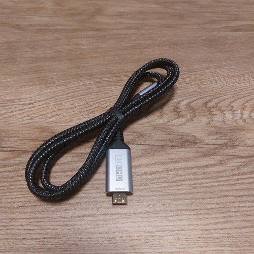ZeroneTeck USB-C to Mini HDMI Cable 4K UHD Premium New