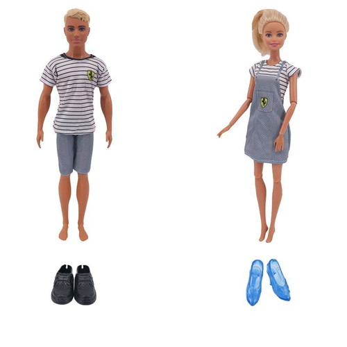 Boy&Girl 29cm Doll Clothes for Man and Woman New