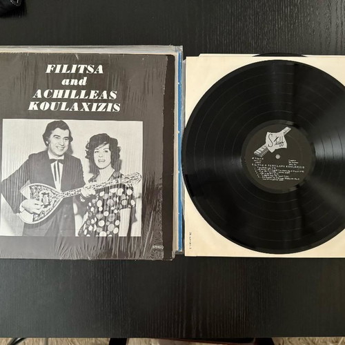 Filitsa & Achilleas Koulaxizis LP used, laiko