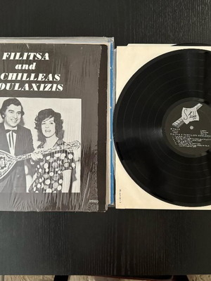 Filitsa & Achilleas Koulaxizis LP used, laiko