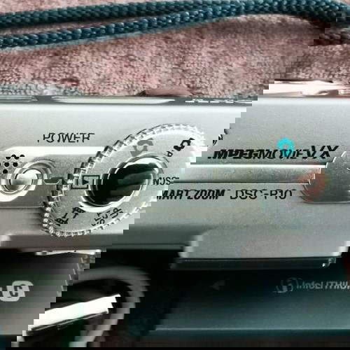 Φωτογραφική μηχανή Cyber-shot DSC-P10 μεταχειρισμένη, 5.0 Megapixel