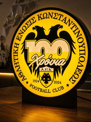 AEK 100 Years LED Light New Anniversary Lamp