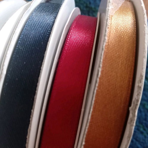 Ribbon set 6 colors 10mm x 50m each