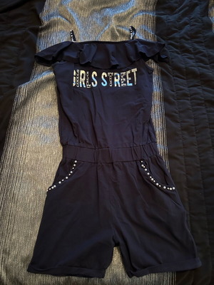 Mini Raxevsky blue one-piece shortsuit like new for girls 13-14 years