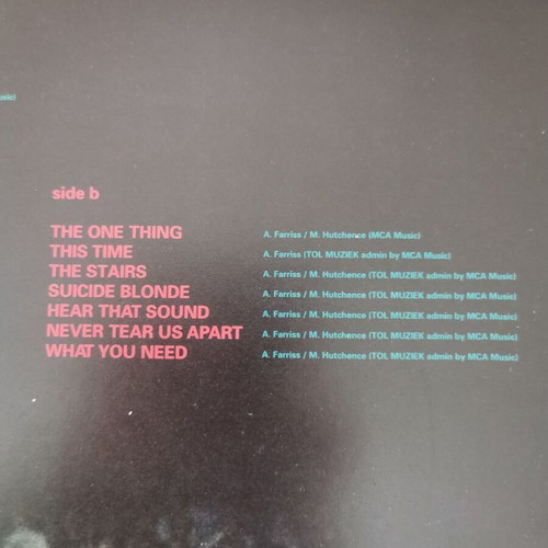 INXS Live Baby Live vinyl record like new, 1991 edition
