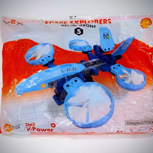 Shell V-Power Space Explorers 5 Aerial Drone new STEM educational set