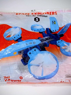 Shell V-Power Space Explorers 5 Aerial Drone new STEM educational set