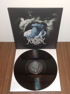Kawir Exilasmos LP like new, metal