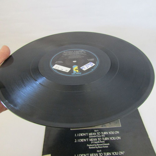 Robert Palmer I Didn't Mean To Turn You On LP used, extended dance mix