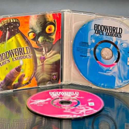 PC Game Abe's Exoddus like new without box
