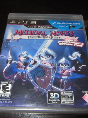 Medieval Moves Deadmund's Quest PS3 Move παιχνίδι καινούργιο σφραγισμένο