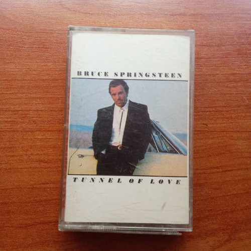 Bruce Springsteen Tunnel of Love audio tape used, 1980s 1990s
