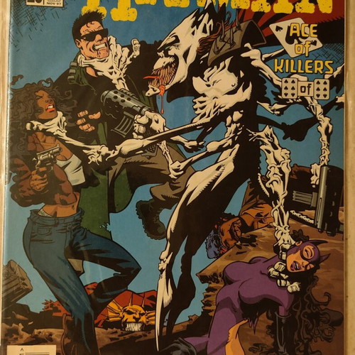 Hitman #15-20 DC comics mint condition, Ace of Killers mini arc