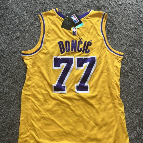 NBA Jersey Doncic new official replica
