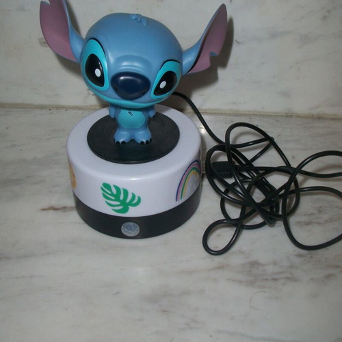Paladone Disney Stitch Room Guards lamp like new with USB cable