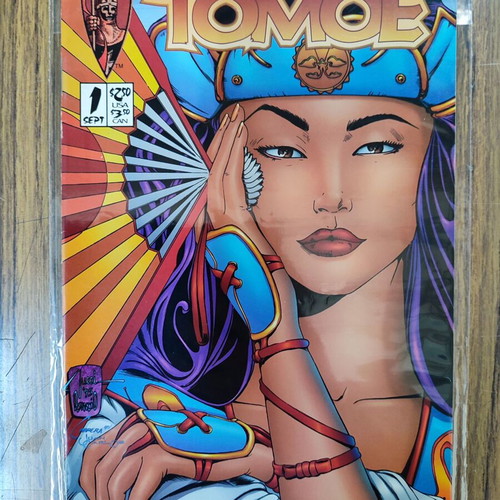 Tomoe comic used
