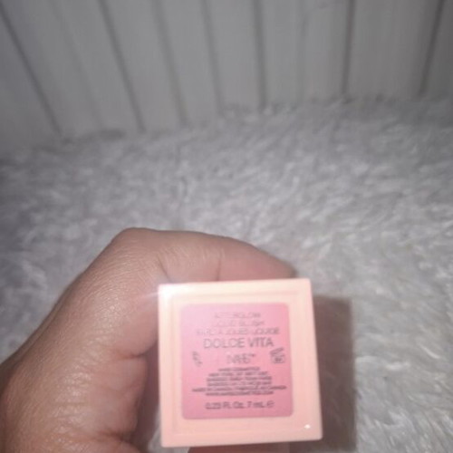 NARS Afterglow Liquid Blush, Dolce Vita dusty rose