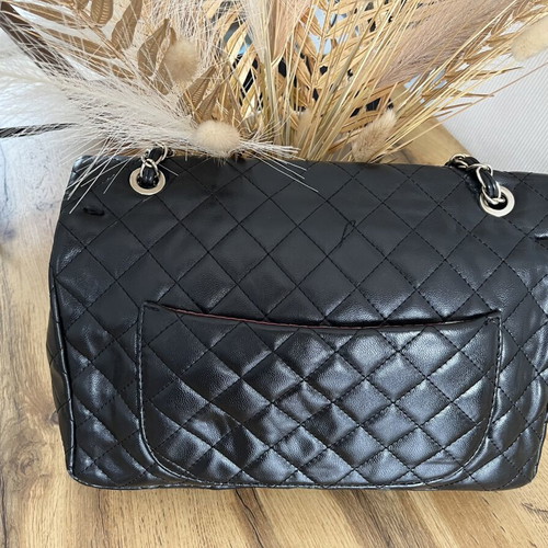 Bag used, black, hand type with minor defects