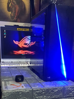 Intel i7 Gaming PC μεταχειρισμένο με GTX 1070 και 16GB RAM