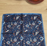 Pocket square for jacket or bag