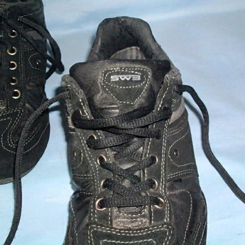 SW3 vintage women's sneakers like new, sports style, leather and suede