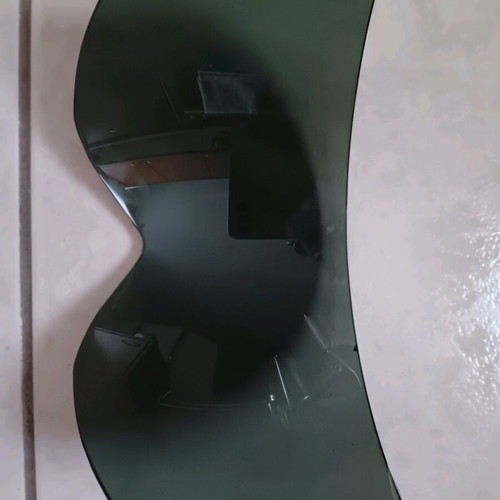 Helmet sun visor membrane new with protective film