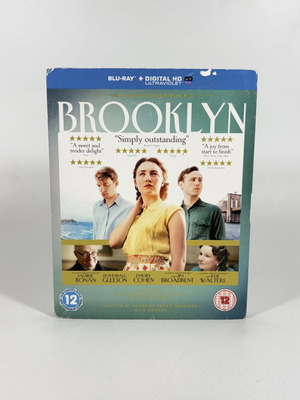 Brooklyn Blu-ray like new with English subtitles and slipcase