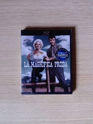 River of No Return Blu-Ray new with Greek subtitles