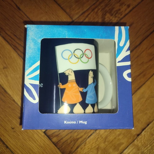 Athens Olympics 2004 Mug new, official licensed product
