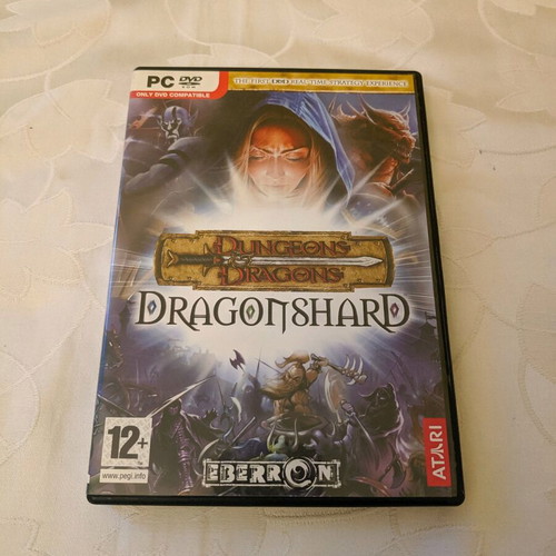 Dragonshard Dungeons & Dragons (D&D) PC game like new