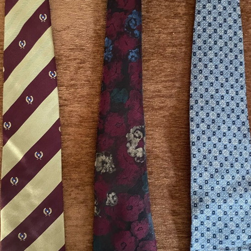 Branded ties like new