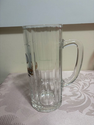 Budweiser glass new