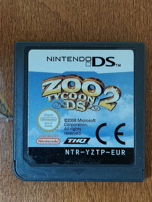 Zoo Tycoon 2 DS Nintendo DS game used